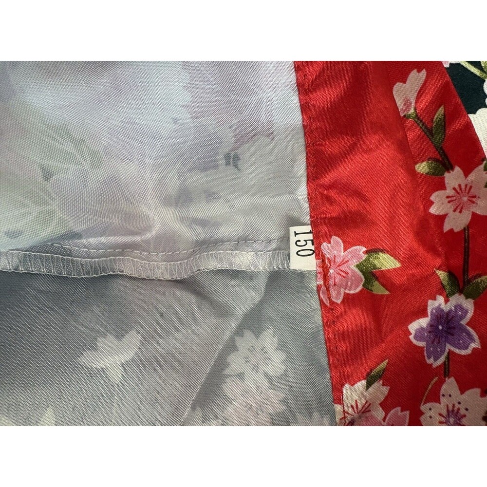 Japanese Traditional Dress Kimono Robe Girls Size 150cm 10-12‎ Halloween Costume - Picture 4 of 8